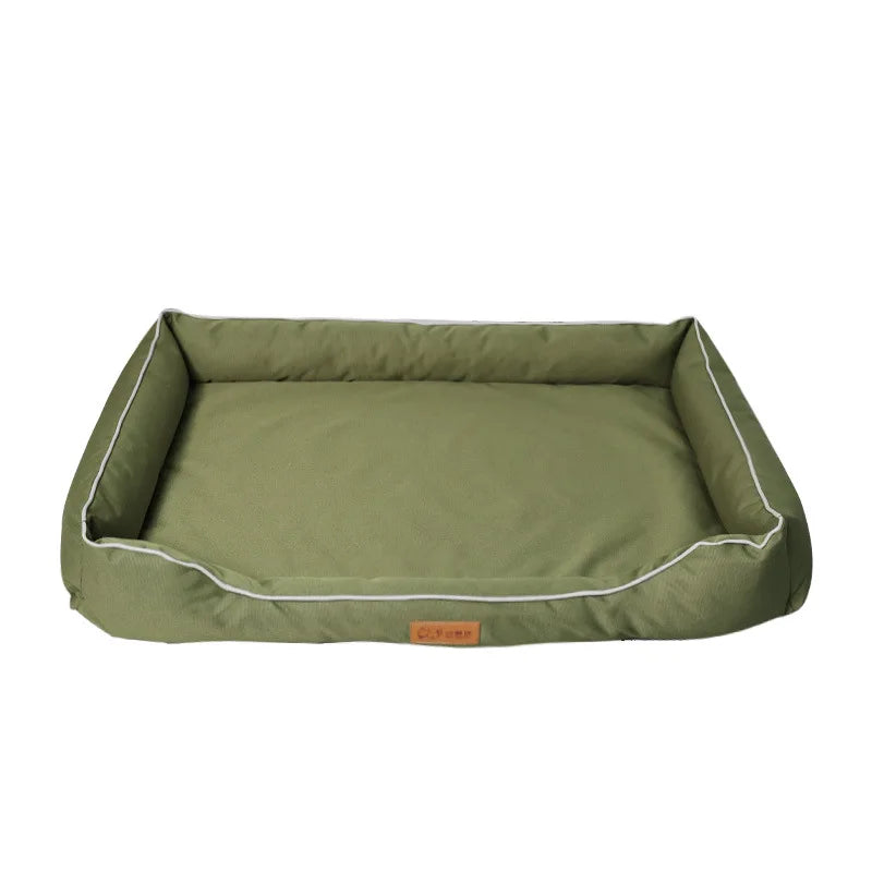 Anti bite dog kennel waterproof bite resistant all season universal mat removable and washable 900D Oxford cloth  spring summer