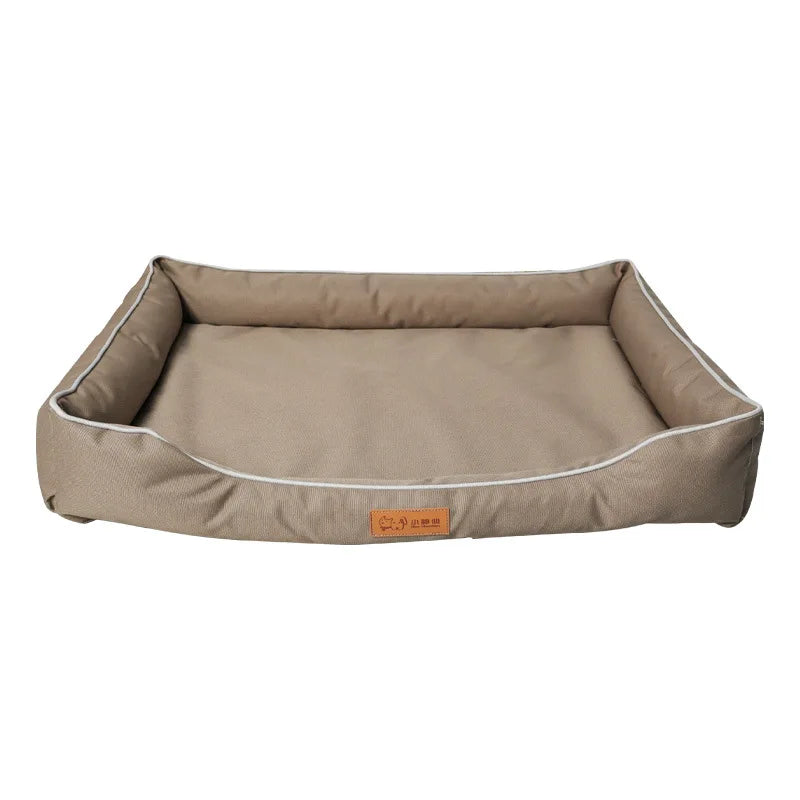 Anti bite dog kennel waterproof bite resistant all season universal mat removable and washable 900D Oxford cloth  spring summer