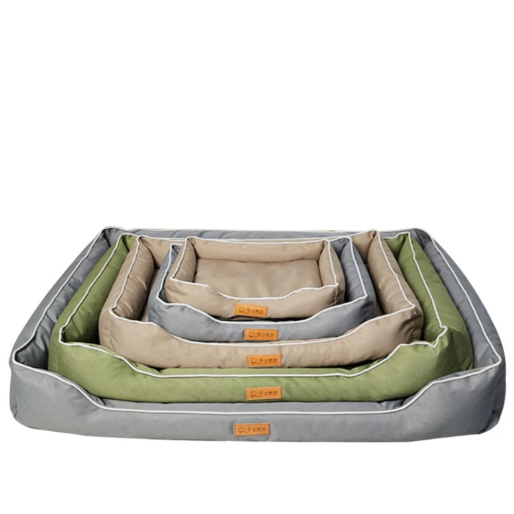 Anti bite dog kennel waterproof bite resistant all season universal mat removable and washable 900D Oxford cloth  spring summer