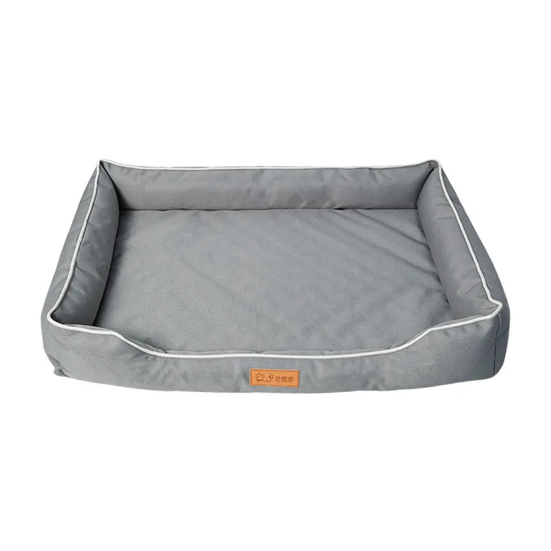 Anti bite dog kennel waterproof bite resistant all season universal mat removable and washable 900D Oxford cloth  spring summer
