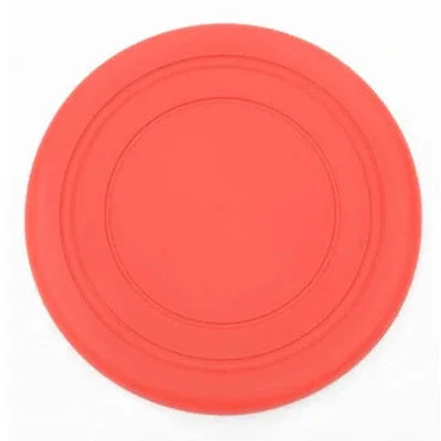 1pcs Funny Silicone Flying Saucer Dog Cat Toy Dog Game Flying Discs Resistant Chew Puppy Training Interactive Pet Supplies New