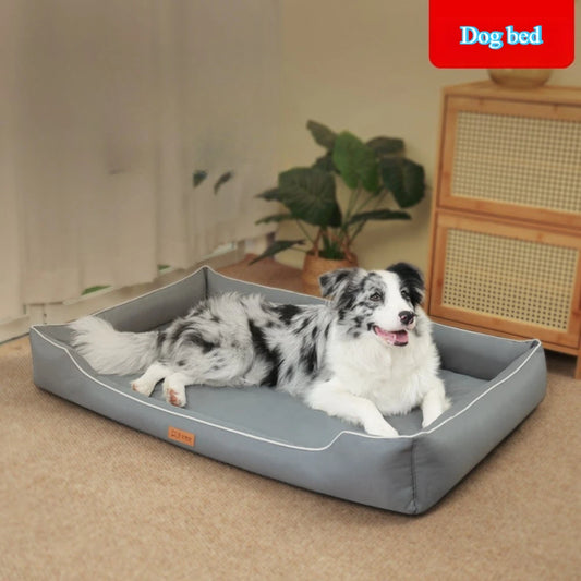 Anti bite dog kennel waterproof bite resistant all season universal mat removable and washable 900D Oxford cloth  spring summer